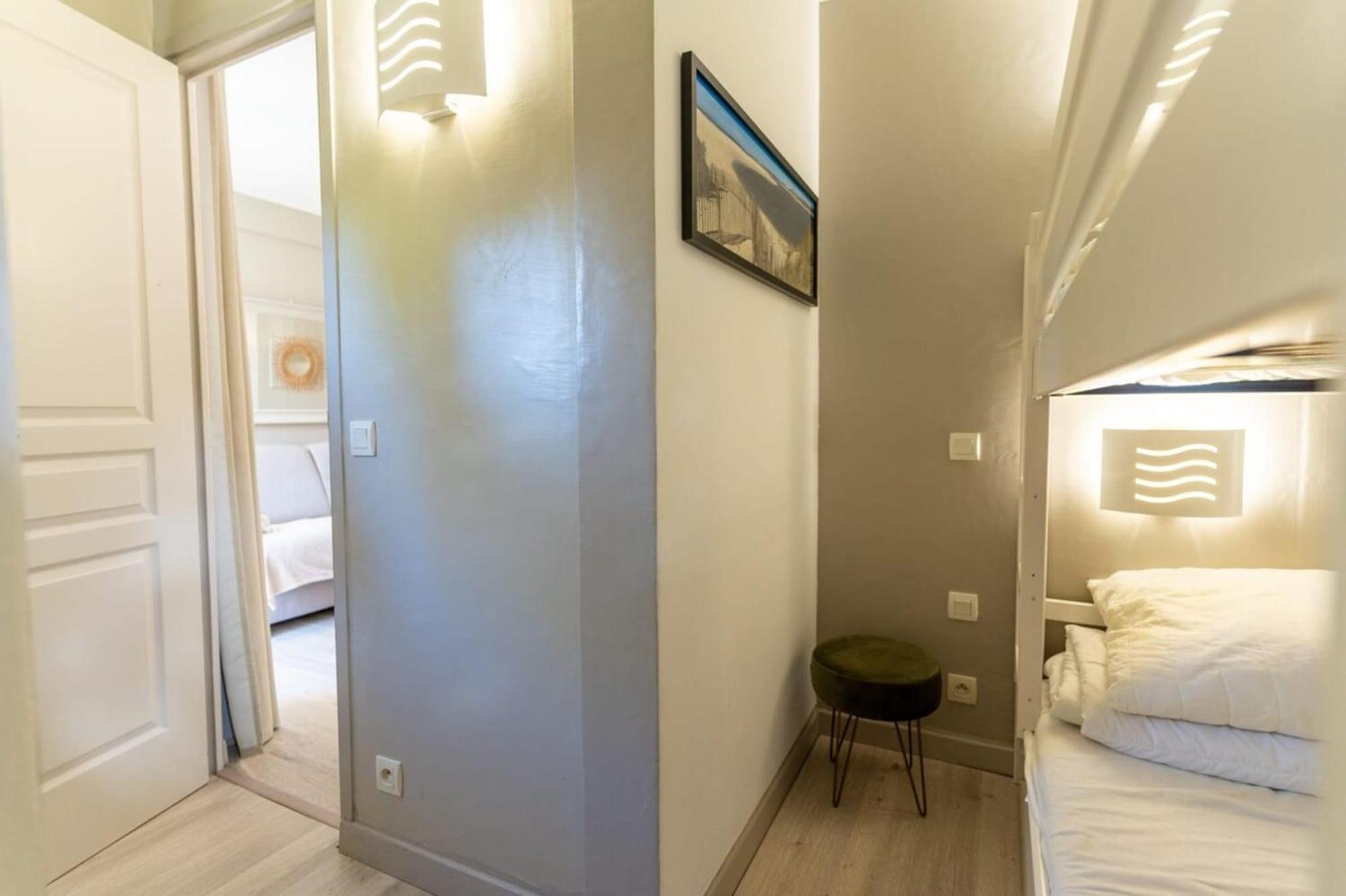 Le Touquet Beautiful Flat With Swimming Pool Tennis Court And Free Parking 117 מראה חיצוני תמונה