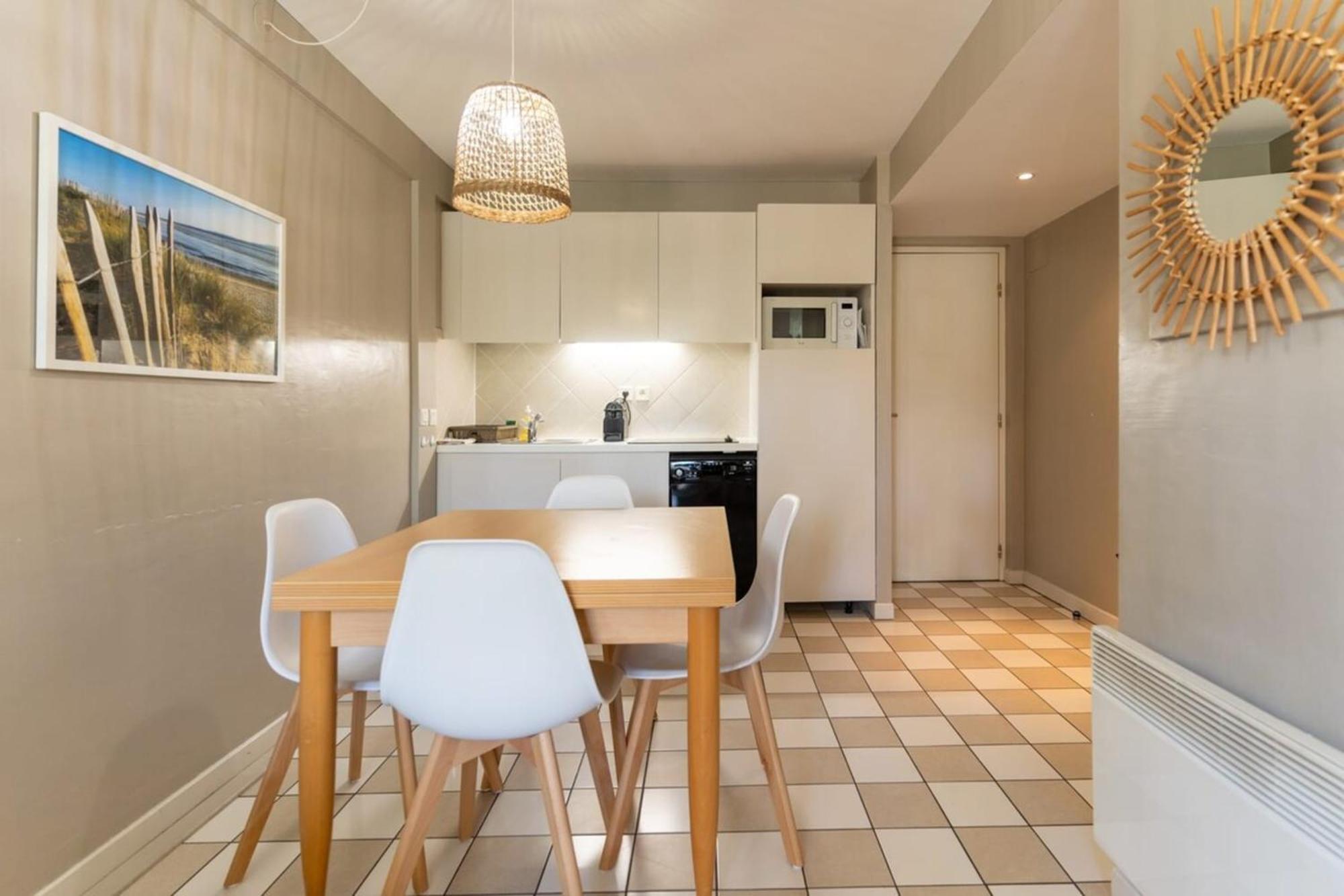 Le Touquet Beautiful Flat With Swimming Pool Tennis Court And Free Parking 117 מראה חיצוני תמונה