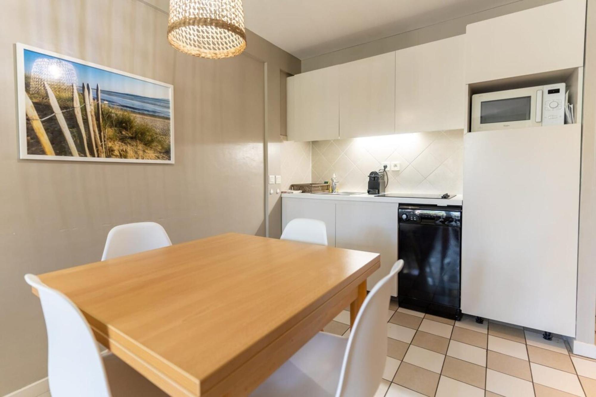 Le Touquet Beautiful Flat With Swimming Pool Tennis Court And Free Parking 117 מראה חיצוני תמונה