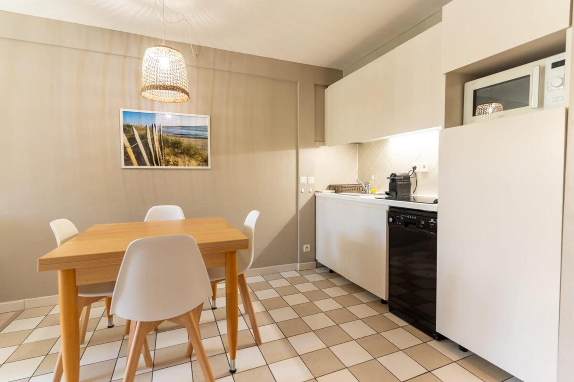 Le Touquet Beautiful Flat With Swimming Pool Tennis Court And Free Parking 117 מראה חיצוני תמונה
