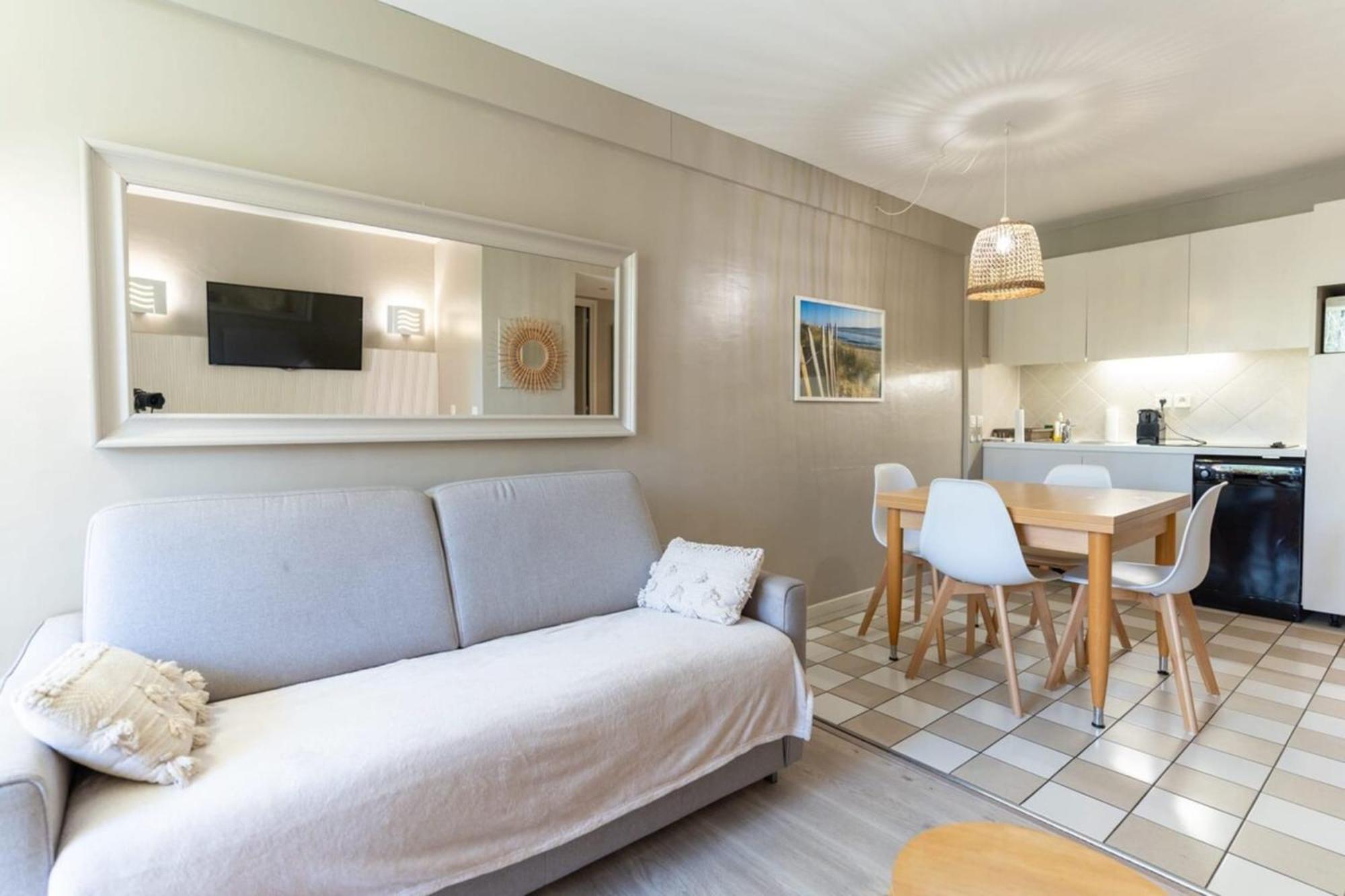 Le Touquet Beautiful Flat With Swimming Pool Tennis Court And Free Parking 117 מראה חיצוני תמונה