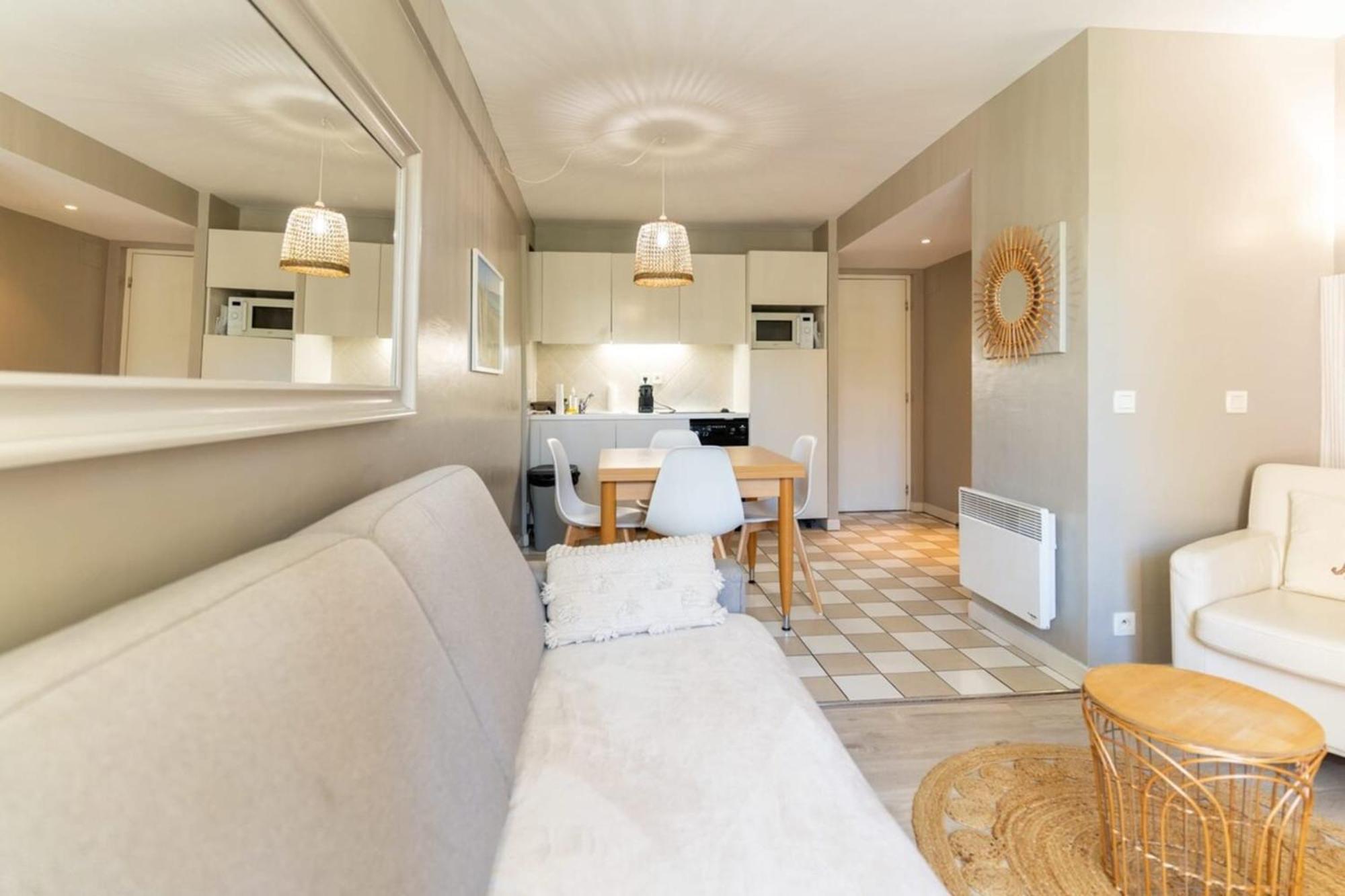 Le Touquet Beautiful Flat With Swimming Pool Tennis Court And Free Parking 117 מראה חיצוני תמונה